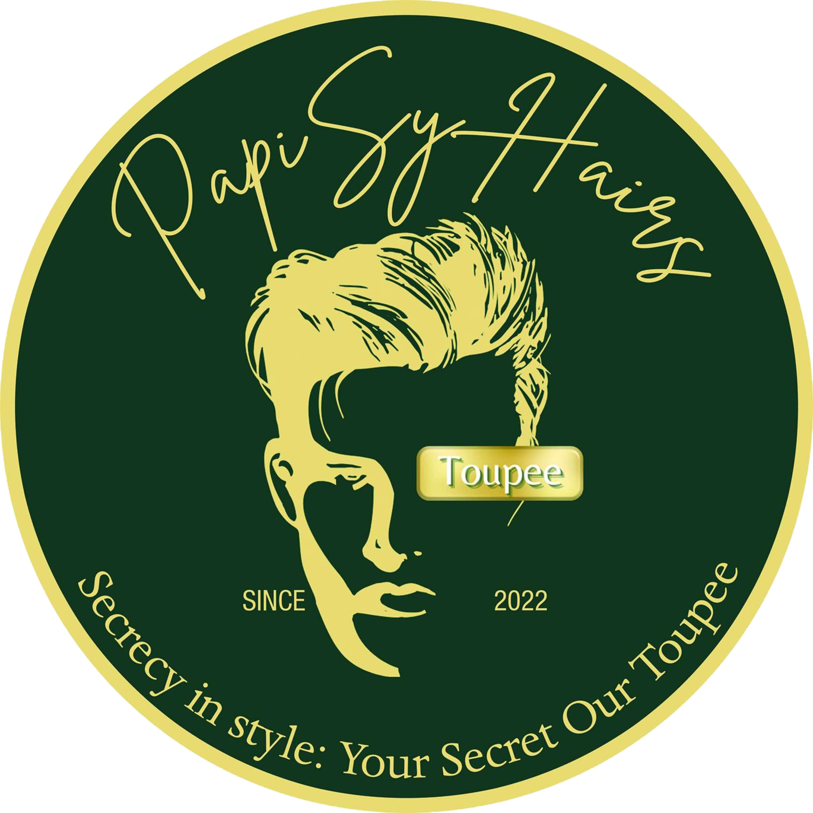 Papi Sy Hairs logo